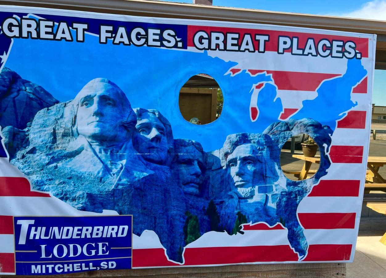Thunderbird Lodge Mitchell Buitenkant foto