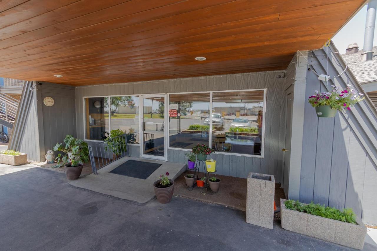 Thunderbird Lodge Mitchell Buitenkant foto