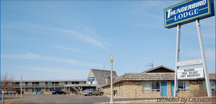 Thunderbird Lodge Mitchell Buitenkant foto