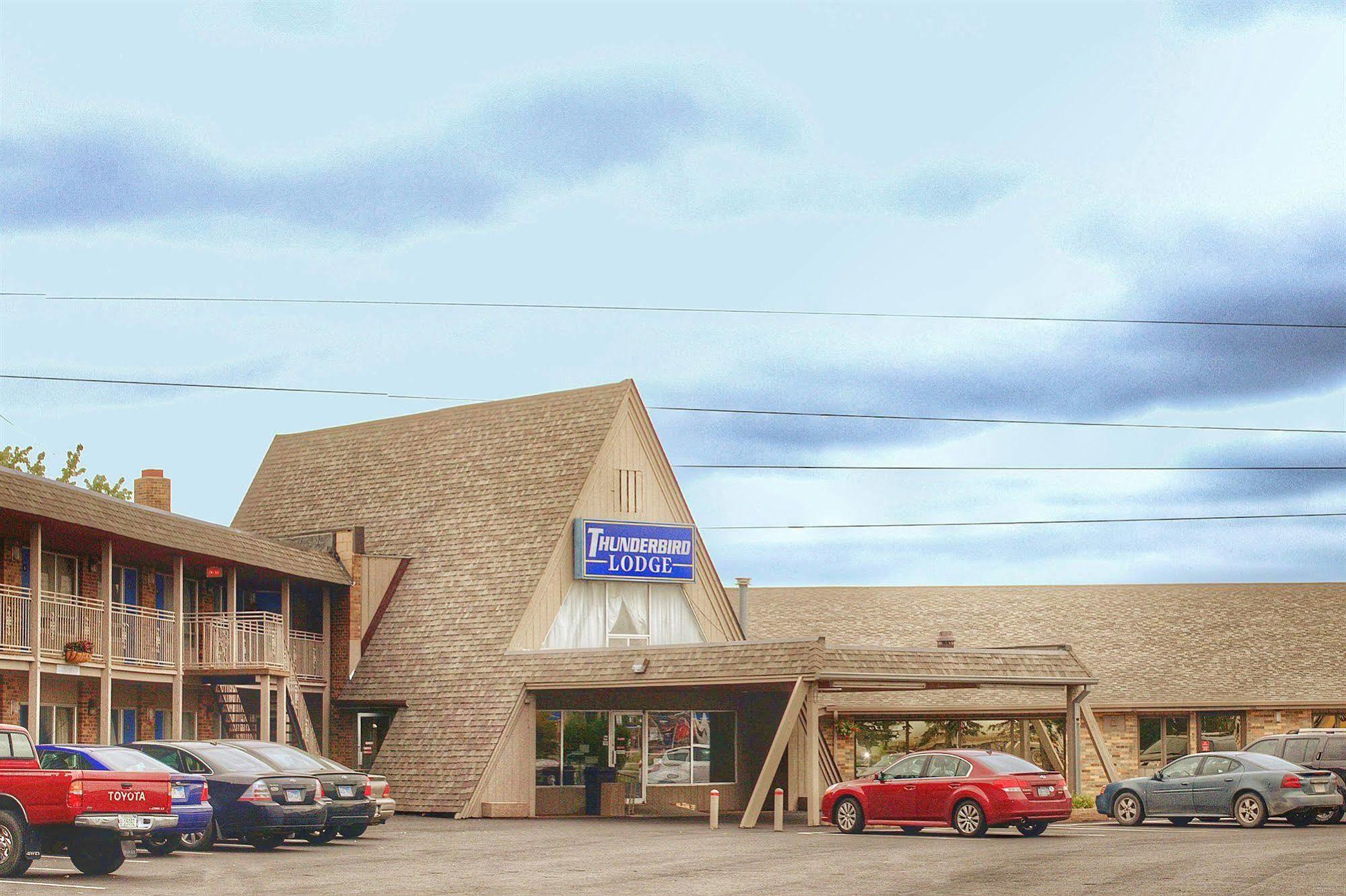 Thunderbird Lodge Mitchell Buitenkant foto