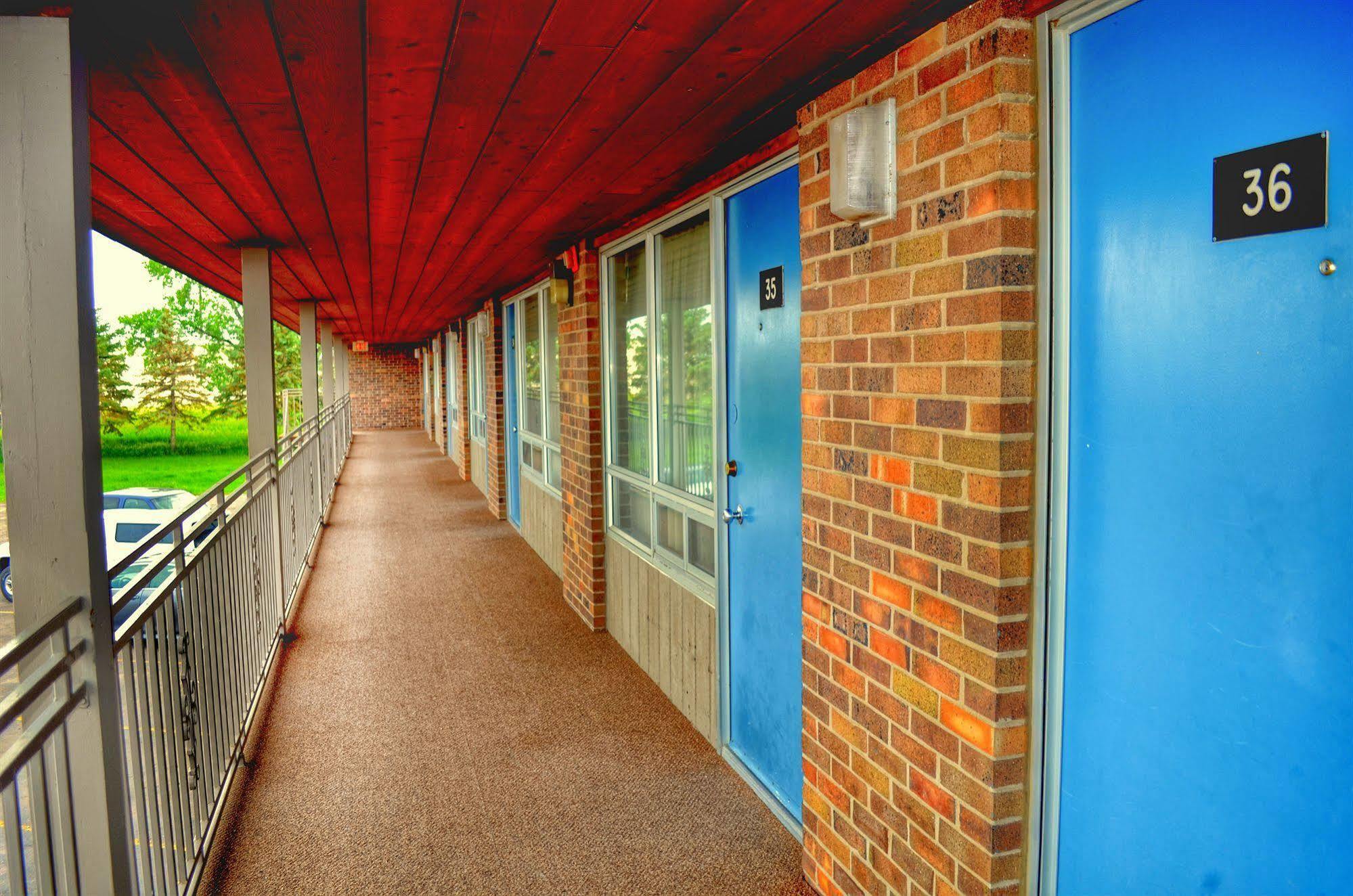 Thunderbird Lodge Mitchell Buitenkant foto